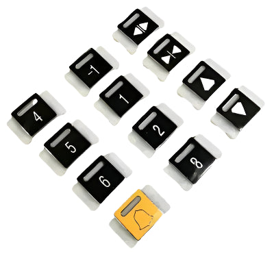 KONE DELTA Anropsknapp (8)