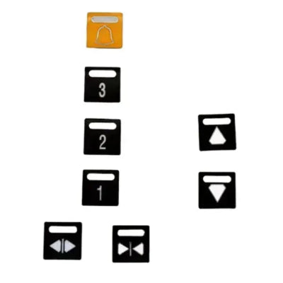 KONE DELTA Anropsknapp (8)