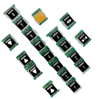 KONE DELTA Anropsknapp (8)