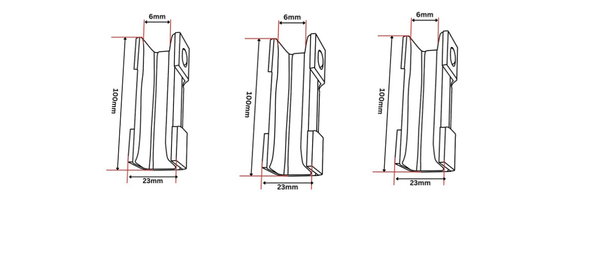 Elevator Guide Shoe Insert