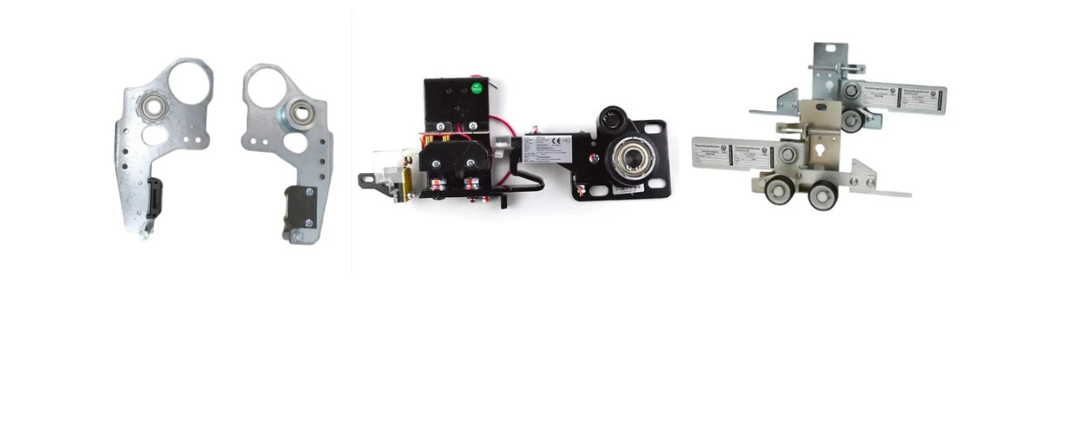 Elevator Shaft Door Locks