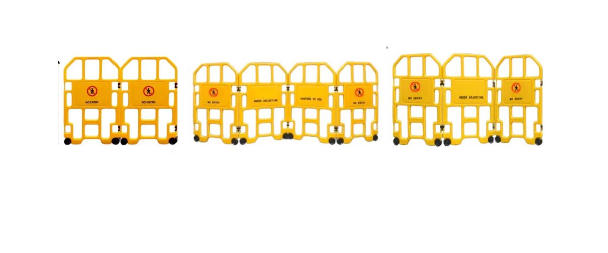 Escalator & Elevator Safety Barrier