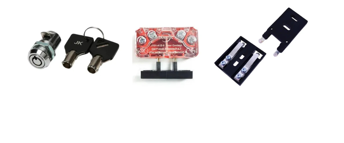 Lift Door Locking Device