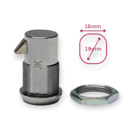 Locking device + Keys 00198 (00198-KIT), on white background.