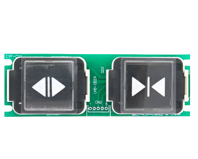 Mitsubishi LHB-052A Kortknapp Bakplugg