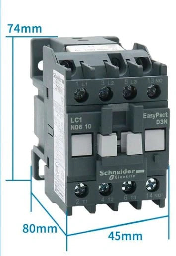 Schneider Contactor LC1N0610F5N AC110V