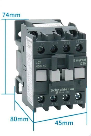 Schneider Contactor LC1N0610M5N AC220V