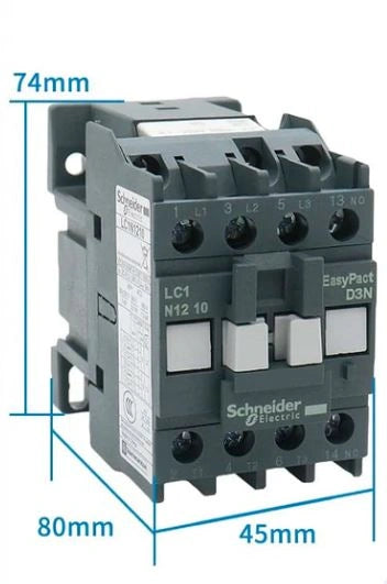 Schneider Contactor LC1N1210M5N AC220V