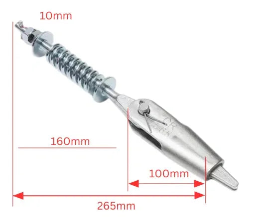 Replås för Mitsubishi Thyssen 6mm