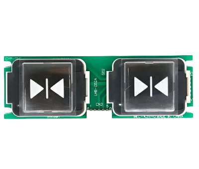 Mitsubishi LHB-052A Kortknapp Frontkontakt