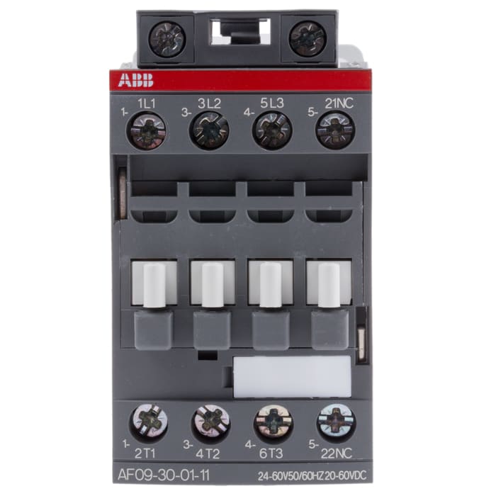 ABB AF09-30-01-11 Industrial VAC Contactor 1SBL137001R1101