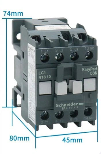 Schneider Contactor LC1N1810F5N AC110V