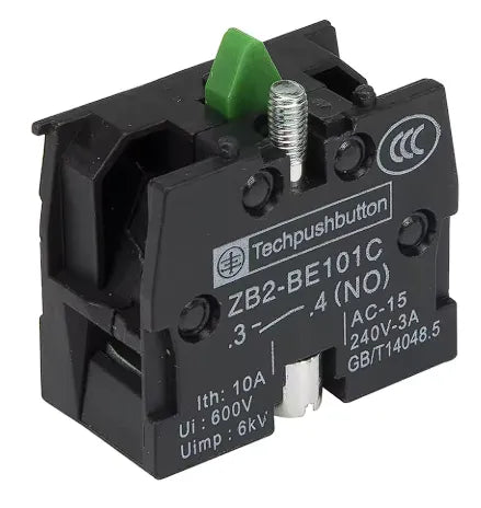 1 NO Kontaktblock 240V/3A ZB2BE101