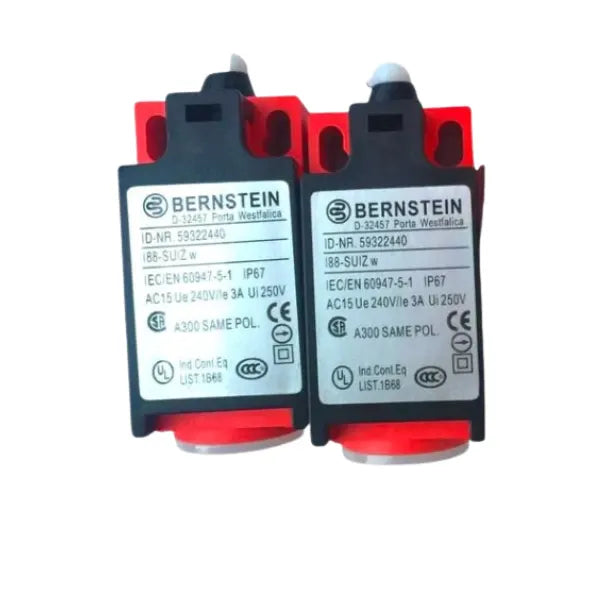 Bernstein 188-SU1Z Limit Switch Manual Reset 59322440