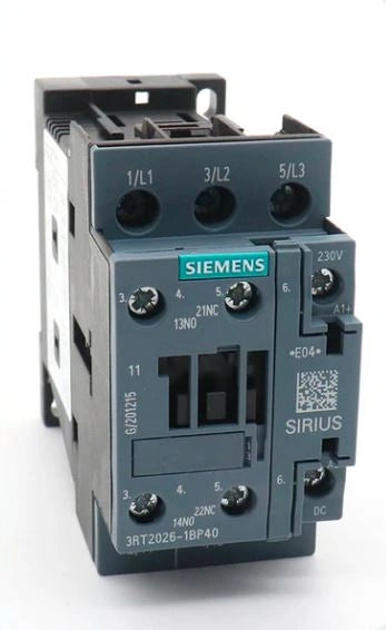 SIEMENS Kontaktor 3RT2026-1BP40