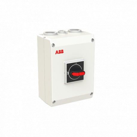 ABB OTP36T3M 3-pole enclosed switch-disconnector in IP65 plastic enclosure (1SCA022401R0170)