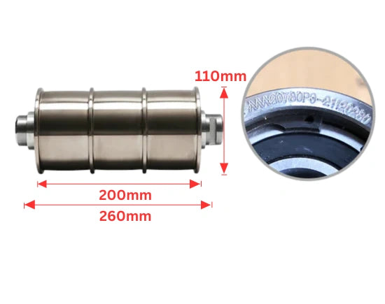 OTIS Drive plate in steel AAA20780P3