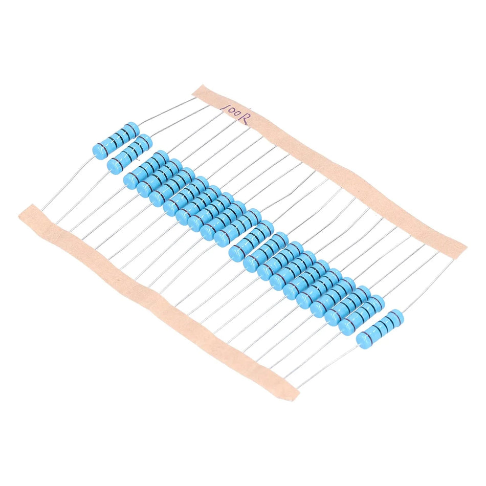 Resistor 27 ohm (±1%) Metal film 0,25W 20pcs