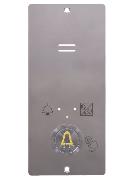 2N® Lift1 Cabin unit - Flush mount - with button 919618BE