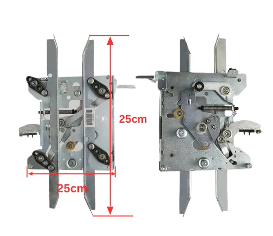 Kone AMD R6 Medbringare + Lås KM902670G13 OEM