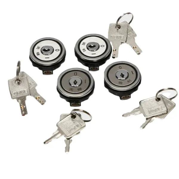 KONE-nyckelbrytare gammal version