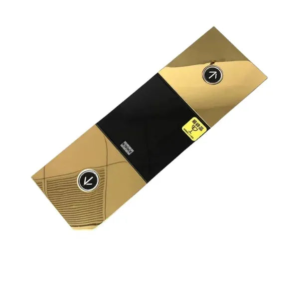 Płyta KONE KDS330 LOP Brązowo-złota