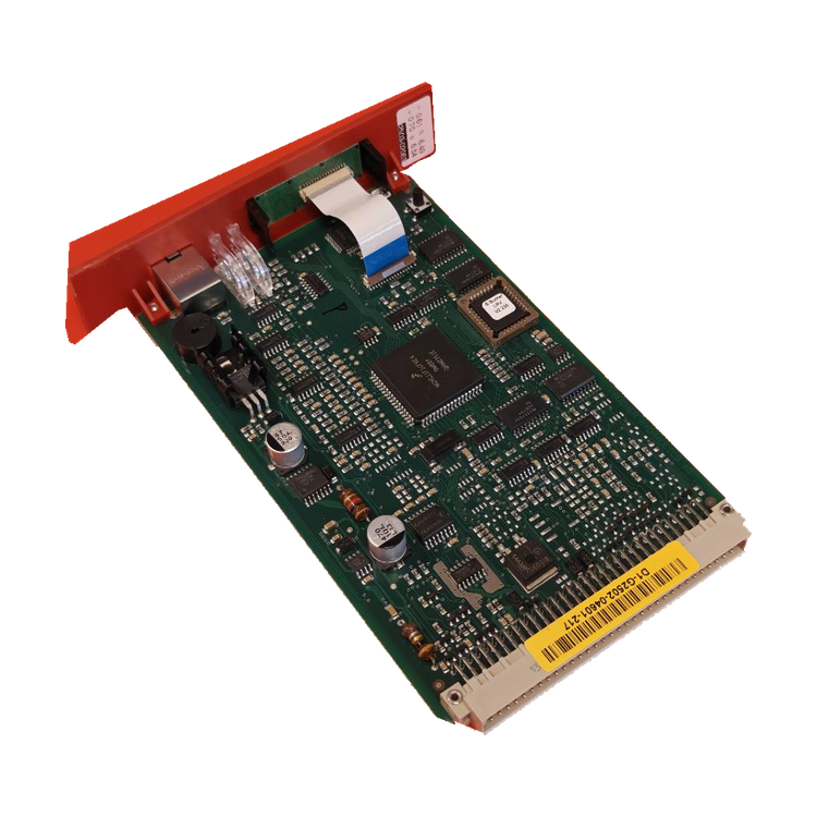 Beringer/Bucher Delcon LRV-1 electronic control card - perspective PCB view