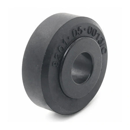 Wittur Selcom door lock roller 3201.05.0013, front three-quarter view showing the embossed part number