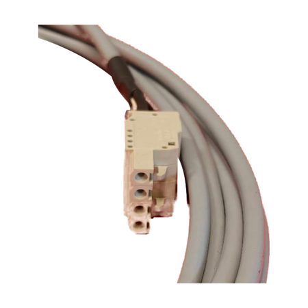 Beringer/Bucher 6 m flow meter cable - connector detail