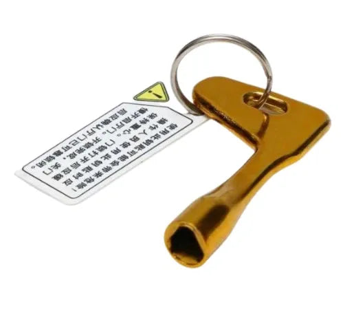 Thyssen Triangle hissnyckel S200 Guld