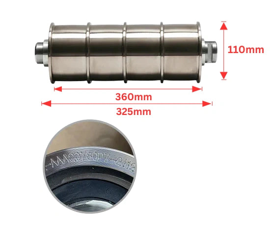 OTIS Drive plate in steel AAA20780P7