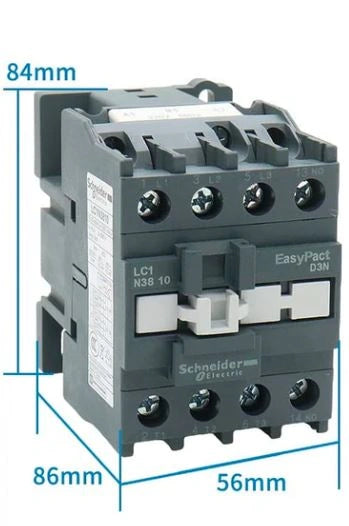 Schneider Contactor LC1N3810F5N AC110V