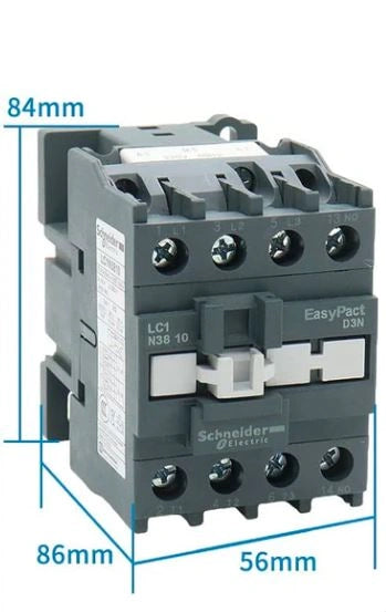 Schneider Contactor LC1N3810M5N AC220V