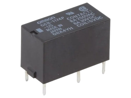 Omron G6B-1174P-US-5VDC Relay SPST-NO 5V DC 8A PCB Miniature