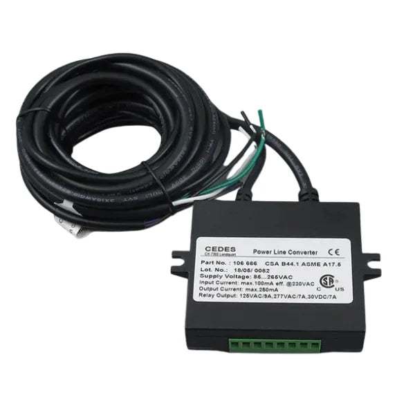 CEDES SPS-2C Photocell PowerBox P/N: 106 666