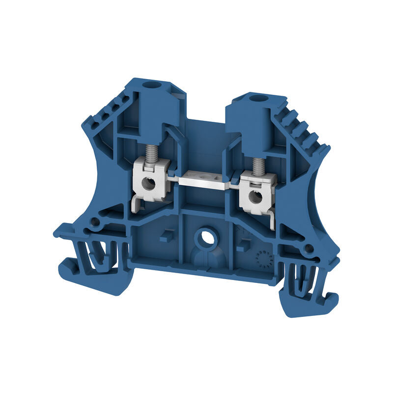 Weidmuller WDU 2,5 Terminal Block Blue