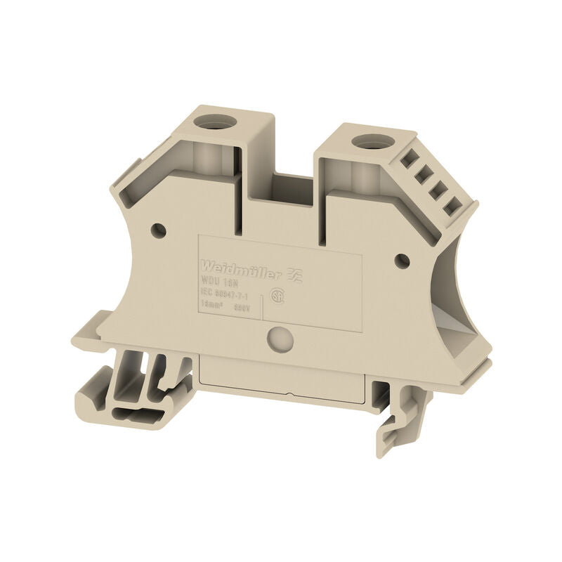 Weidmüller WDU 16N Feed-Through Terminal Block 16mm² 76A 690V