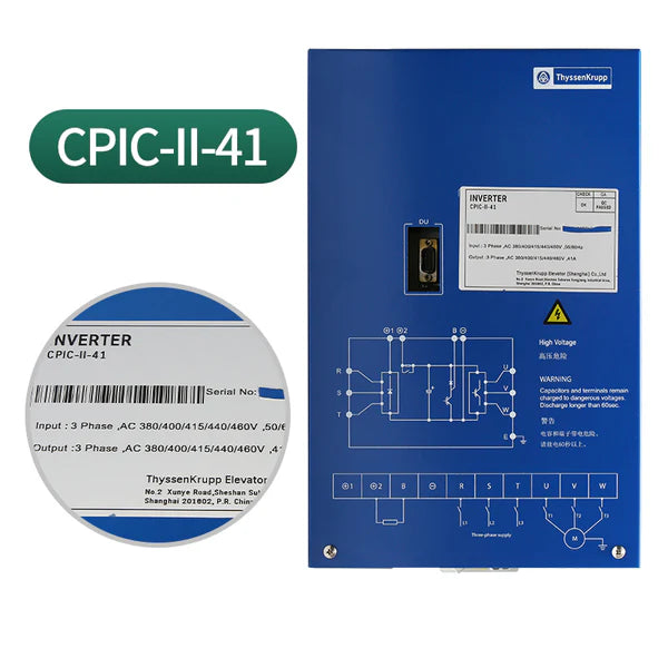 Thyssen CPIC-II-41 Frequency control