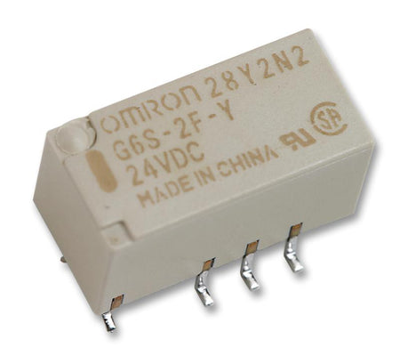 Omron Relay 2A DPDT 4.5VDC Fully Sealed G6S-2F_4.5DC