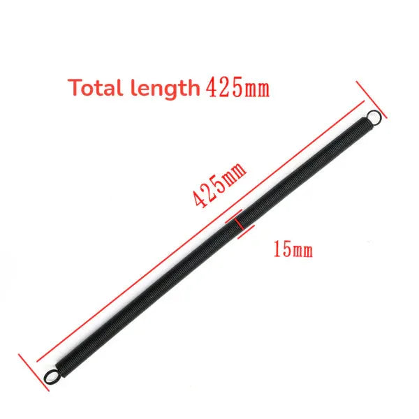 Thyssen S200/K300 Dörrfjäder 425x15mm OEM