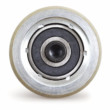 Thyssen door lock roller 48x14x6200, SKU 48x14x6200-3rd, front face view