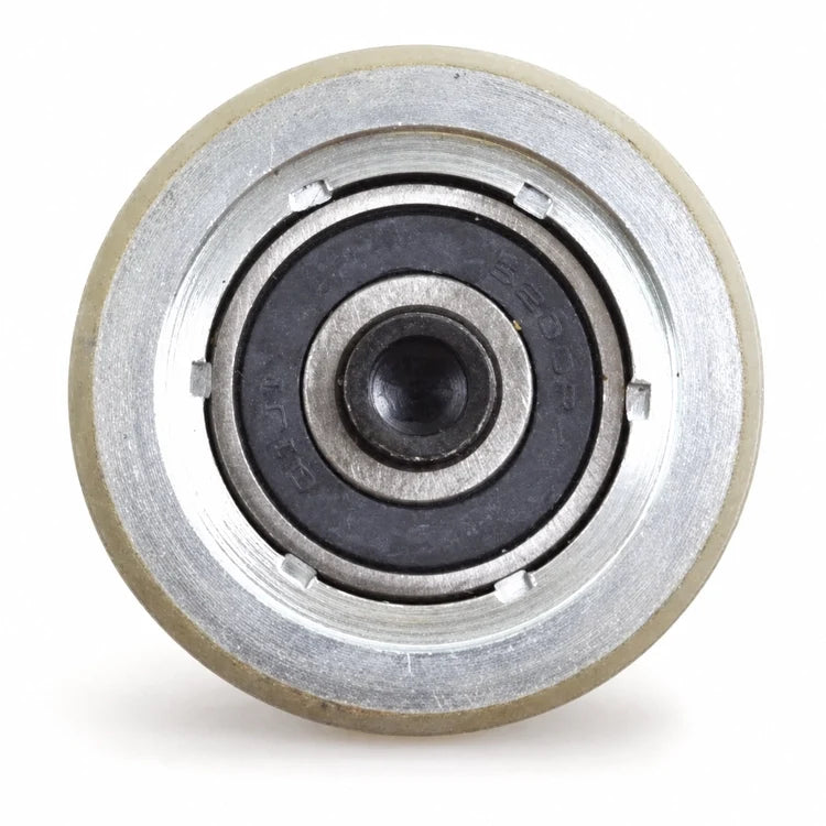 Thyssen door lock roller 48x14x6200, SKU 48x14x6200-3rd, front face view