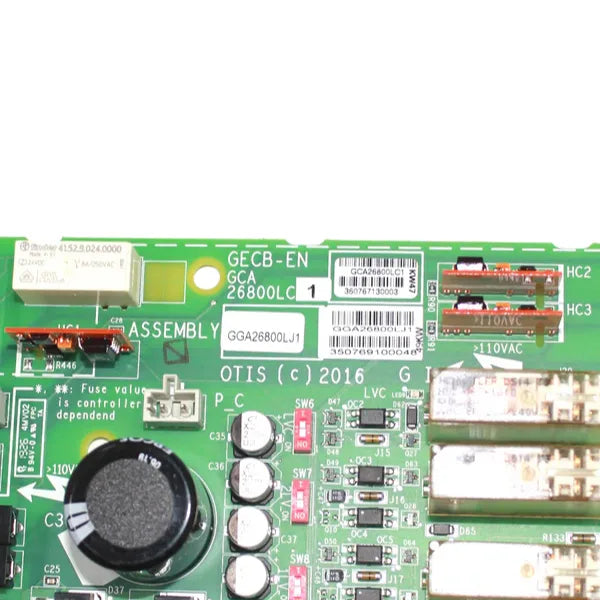 OTIS GCA26800LC1 Circuit board