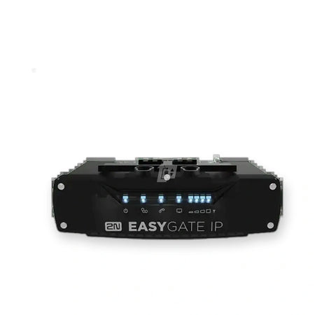 2N EasyGate IP 4G VoLTE/VOIP (EU/UK) 5023001E, on white background.
