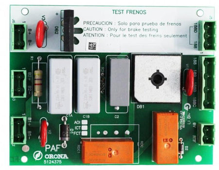 Orona Board PCB Brake Power Supply PAF M33 NO SOB Arca II 054172600A X26