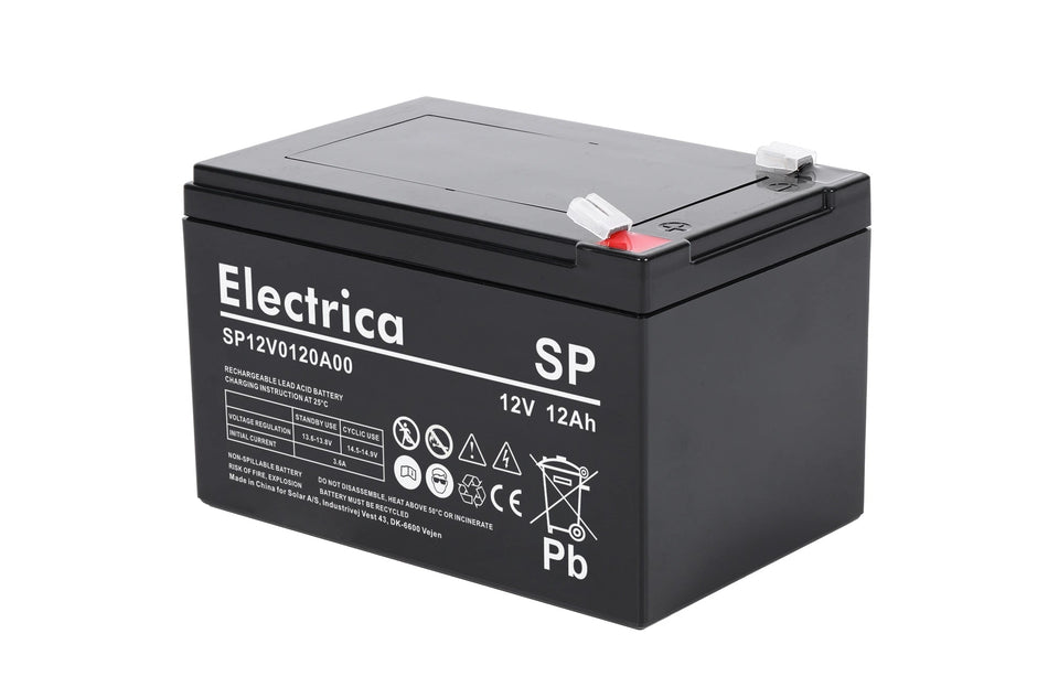 Electrica AGM 12V/12AH Lead acid battery