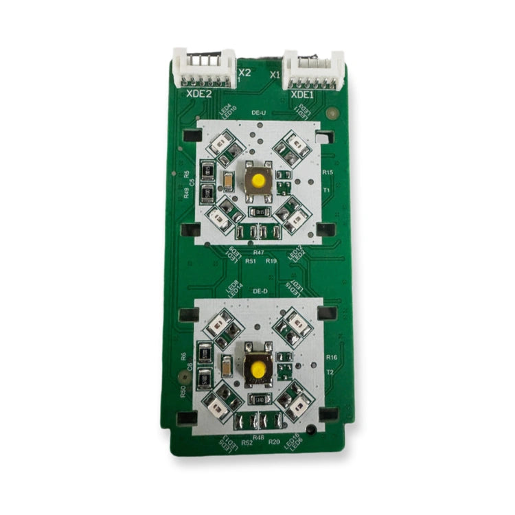 FIGS100PG LOPCCTA 2.Q 2 button LOP PCB 57618260/59324342, on white background.