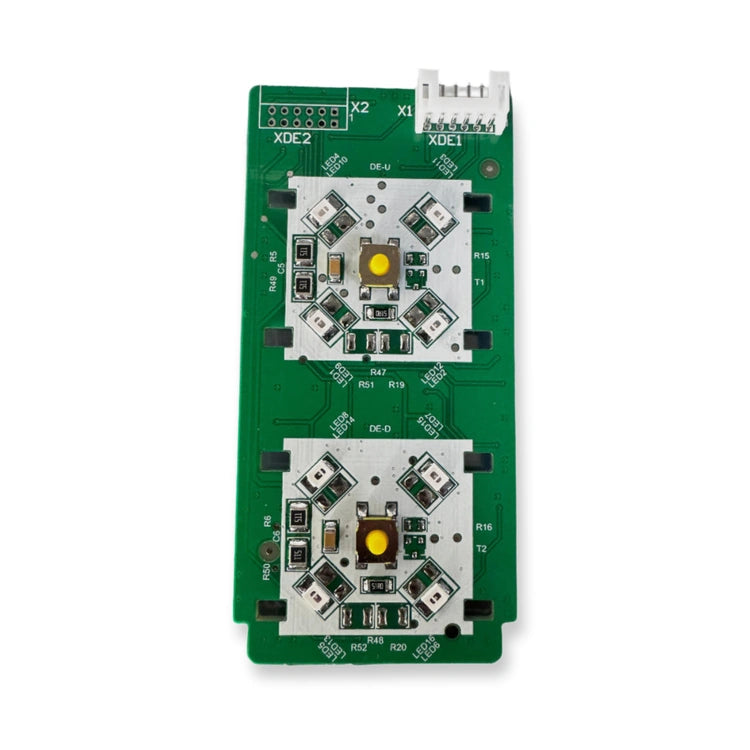 FIGS LOPCA2.QB 2 Button LOP PCB 59324325 (59324324-59324325), on white background.