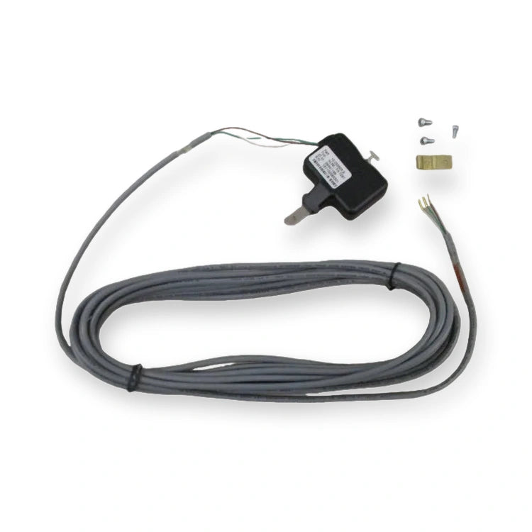 DIGISENS KL66 Load Sensor 10.033953.4 (59341189), top view of black switch with coiled gray cable and small hardware, on white background.