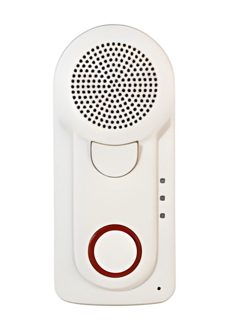 Esse-ti Intercom Flush-Mountable HELPY PHONE NAKED 12-24 Vdc 5HV-142 on white background.